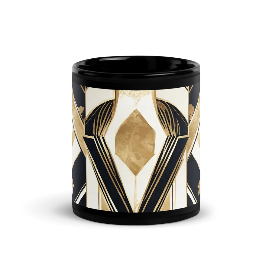 Black Glossy Mug - WhatUWant2Buy