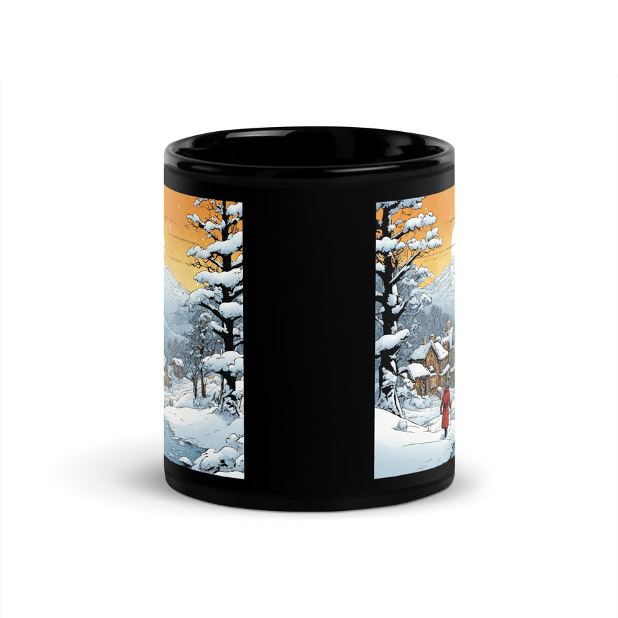 Black Glossy Mug - WhatUWant2Buy