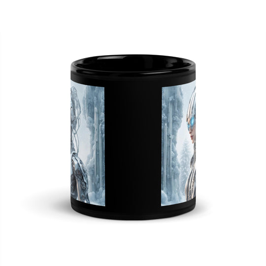 Black Glossy Mug - WhatUWant2Buy