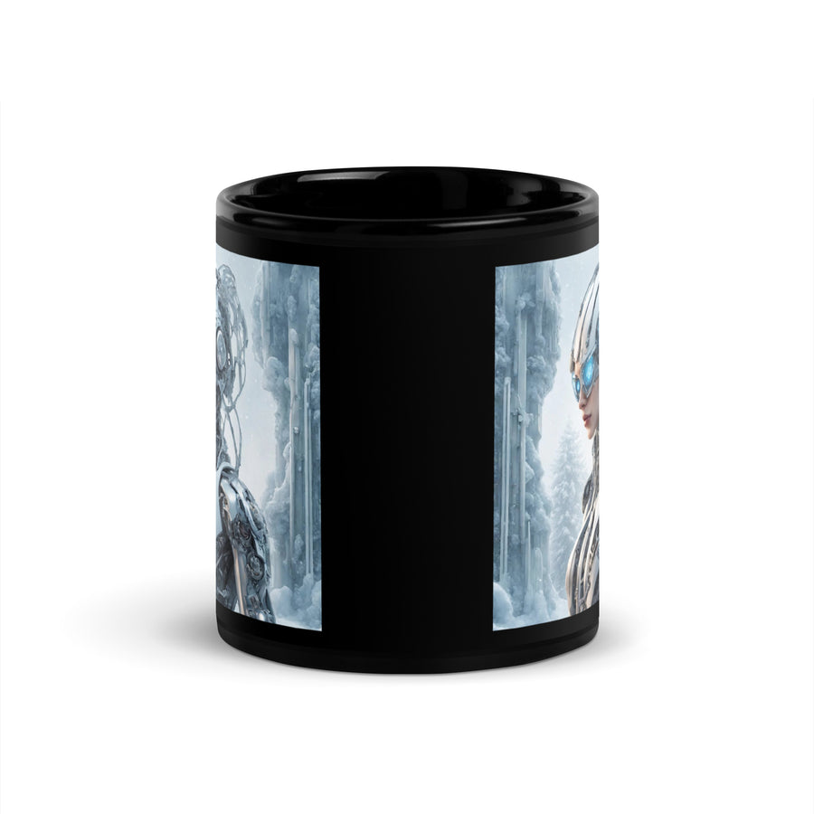 Black Glossy Mug - WhatUWant2Buy