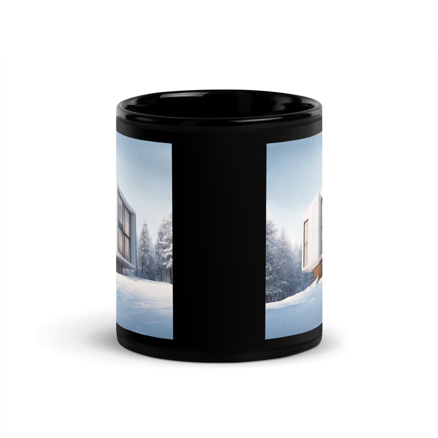 Black Glossy Mug - WhatUWant2Buy