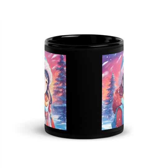 Black Glossy Mug - WhatUWant2Buy