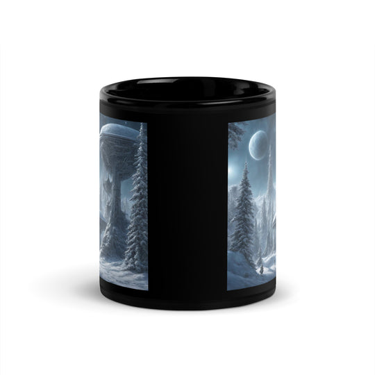 Black Glossy Mug - WhatUWant2Buy
