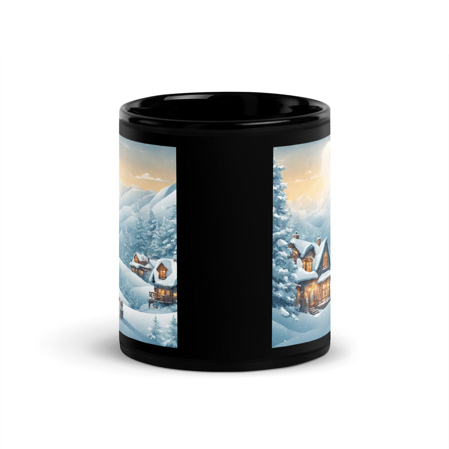 Black Glossy Mug - WhatUWant2Buy