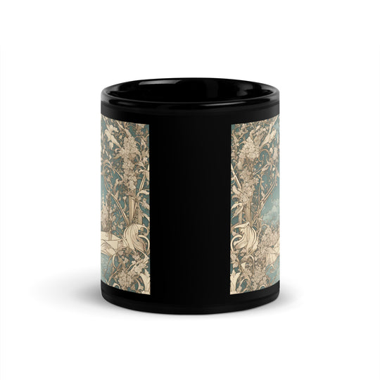 Black Glossy Mug - WhatUWant2Buy