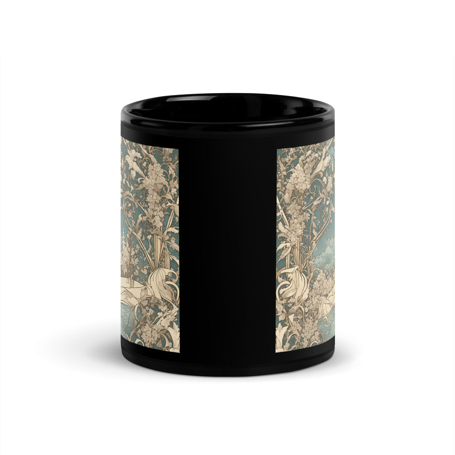 Black Glossy Mug - WhatUWant2Buy