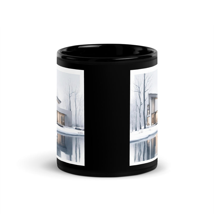 Black Glossy Mug - WhatUWant2Buy