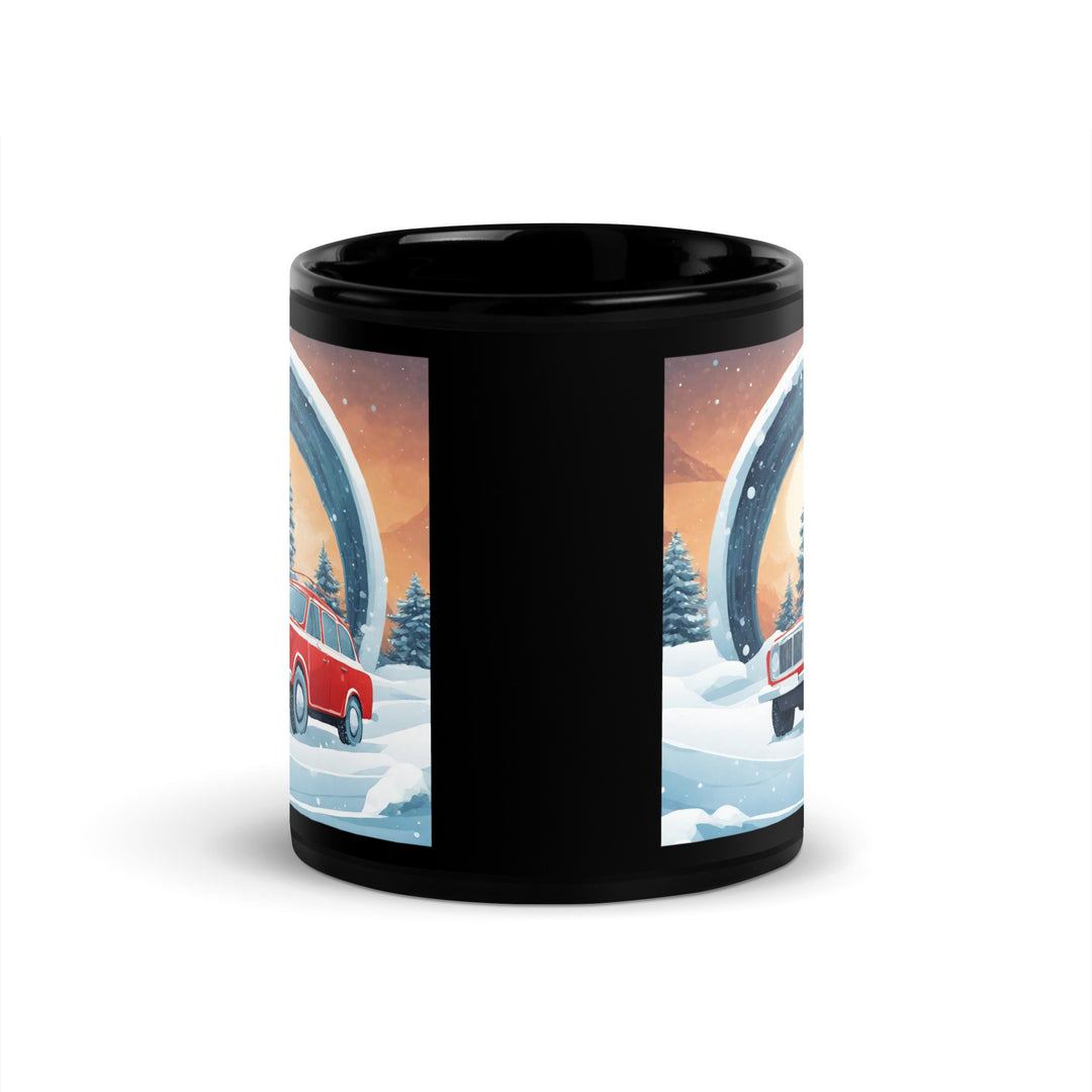Black Glossy Mug - WhatUWant2Buy