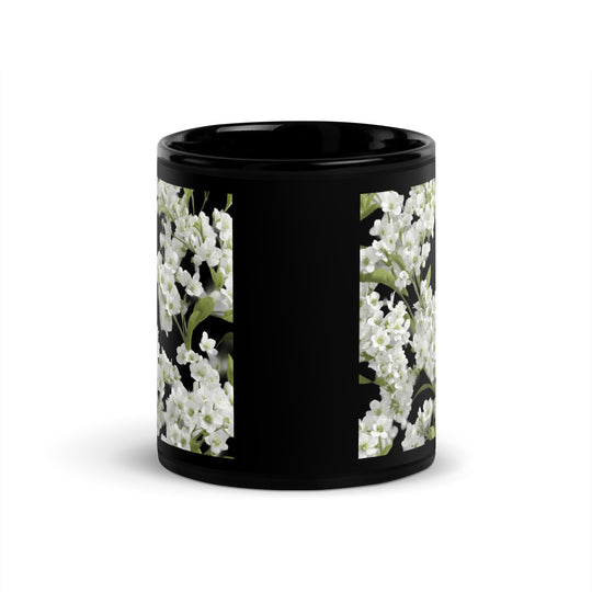 Black Glossy Mug - WhatUWant2Buy