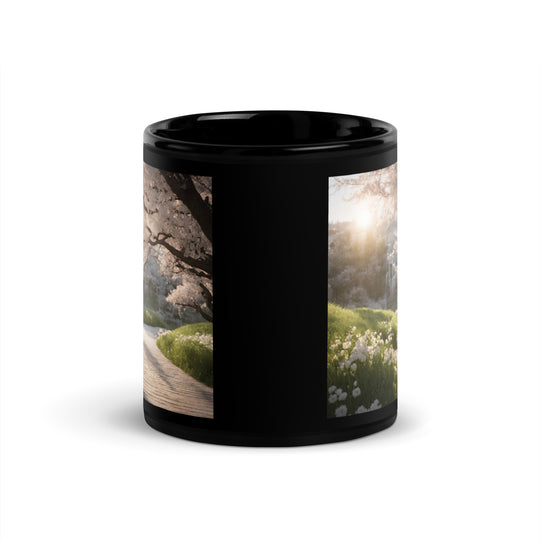 Black Glossy Mug - WhatUWant2Buy
