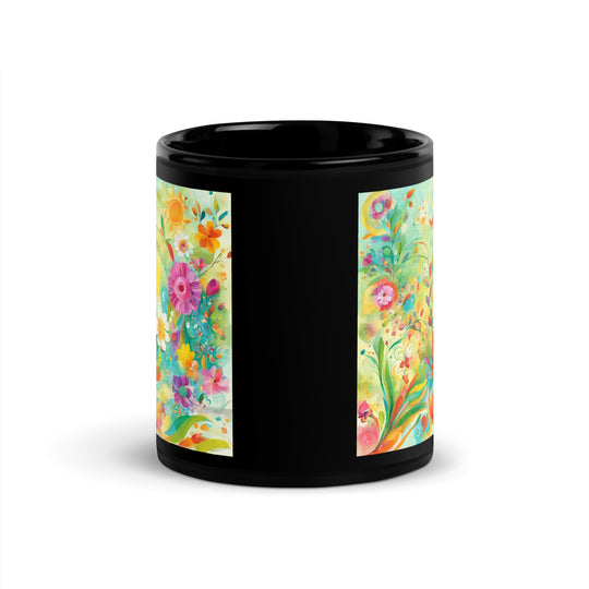 Black Glossy Mug - WhatUWant2Buy
