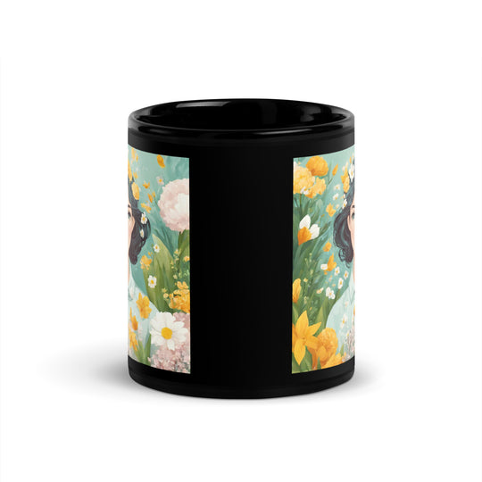 Black Glossy Mug - WhatUWant2Buy