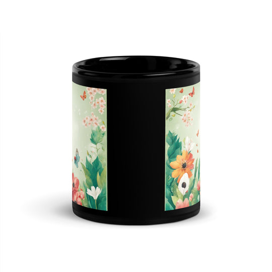 Black Glossy Mug - WhatUWant2Buy