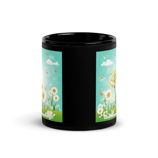 Black Glossy Mug - WhatUWant2Buy
