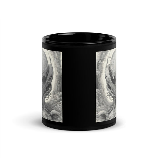Black Glossy Mug - WhatUWant2Buy