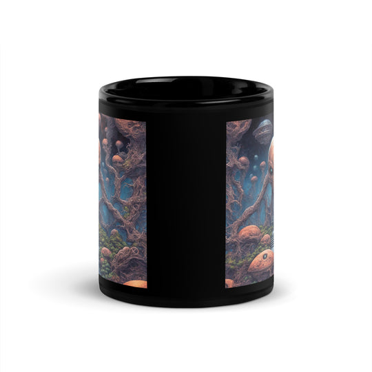 Black Glossy Mug - WhatUWant2Buy