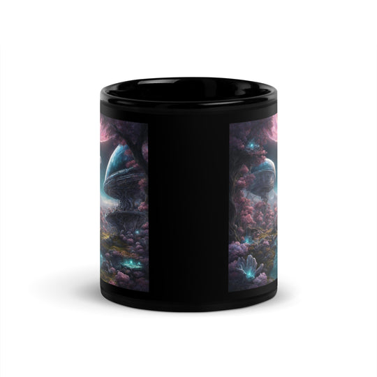 Black Glossy Mug - WhatUWant2Buy