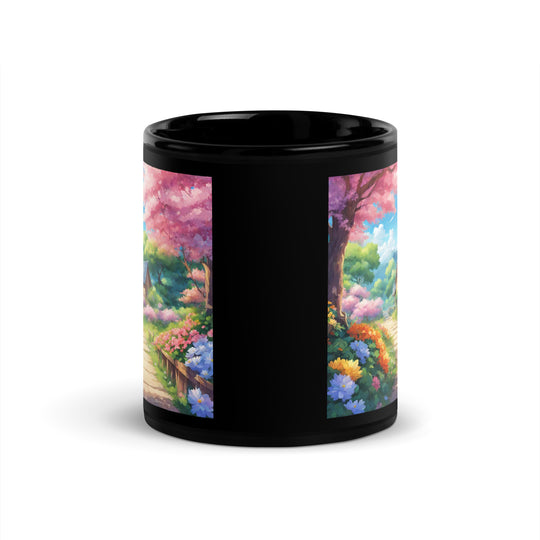 Black Glossy Mug - WhatUWant2Buy
