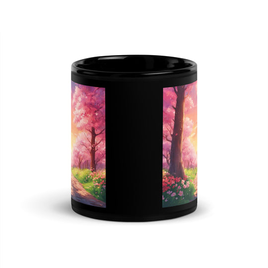 Black Glossy Mug - WhatUWant2Buy