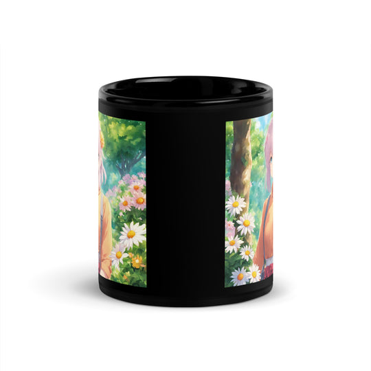 Black Glossy Mug - WhatUWant2Buy