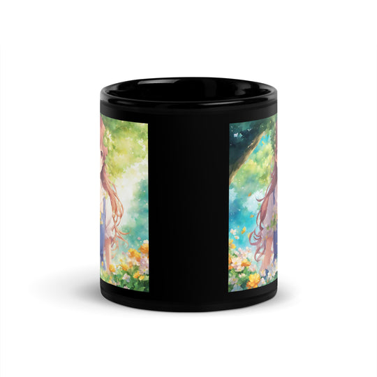 Black Glossy Mug - WhatUWant2Buy