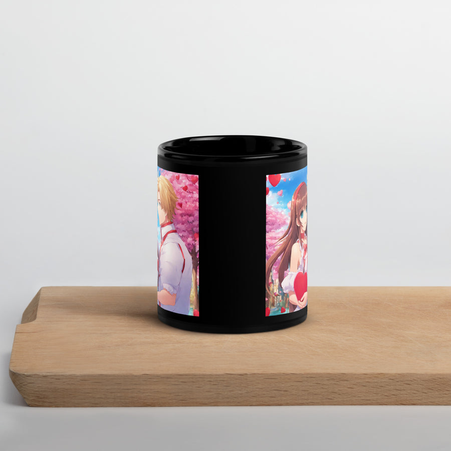 Black Glossy Mug - WhatUWant2Buy