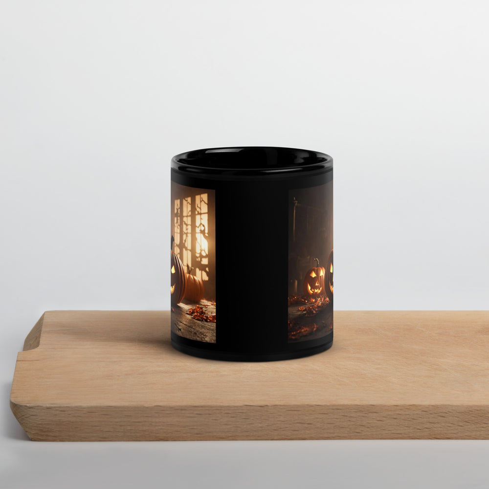 Black Glossy Mug - WhatUWant2Buy