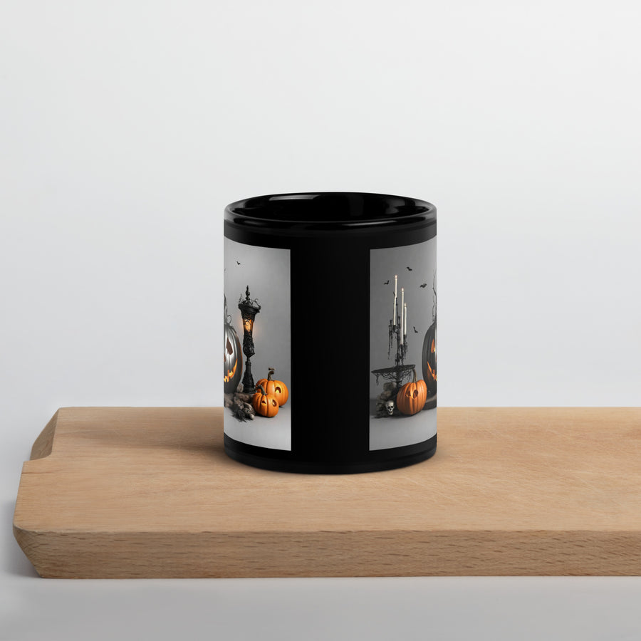 Black Glossy Mug - WhatUWant2Buy