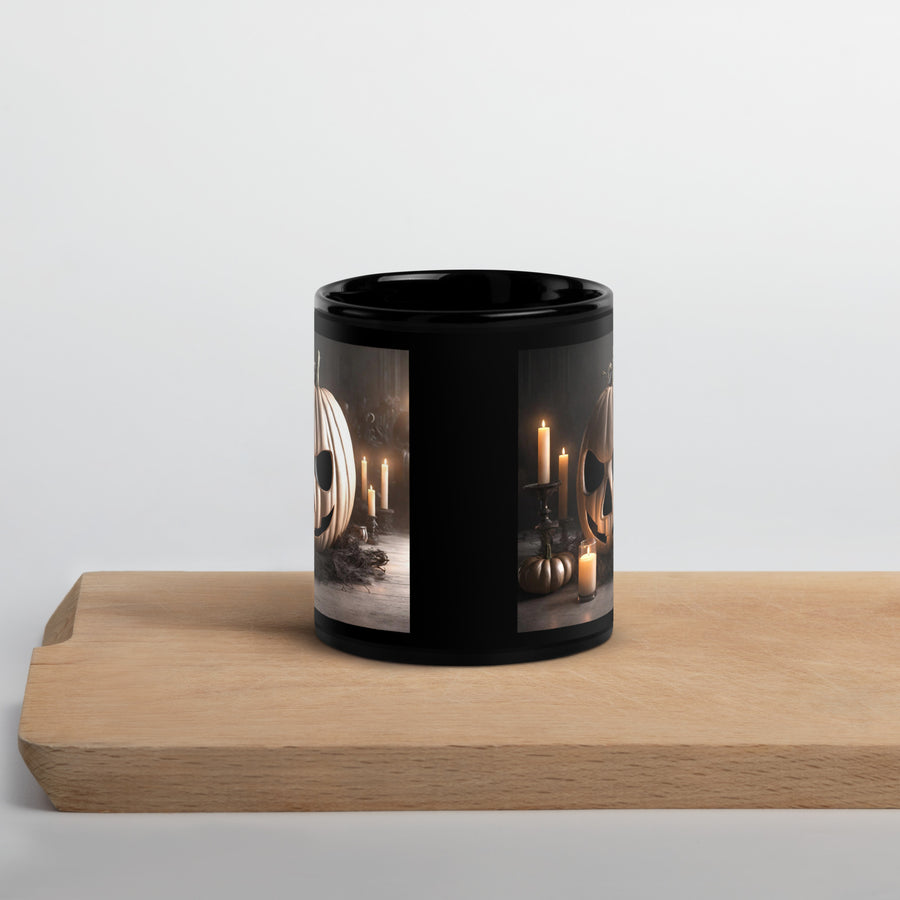 Black Glossy Mug - WhatUWant2Buy