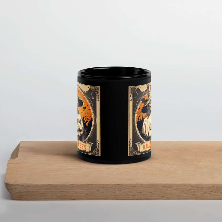 Black Glossy Mug - WhatUWant2Buy