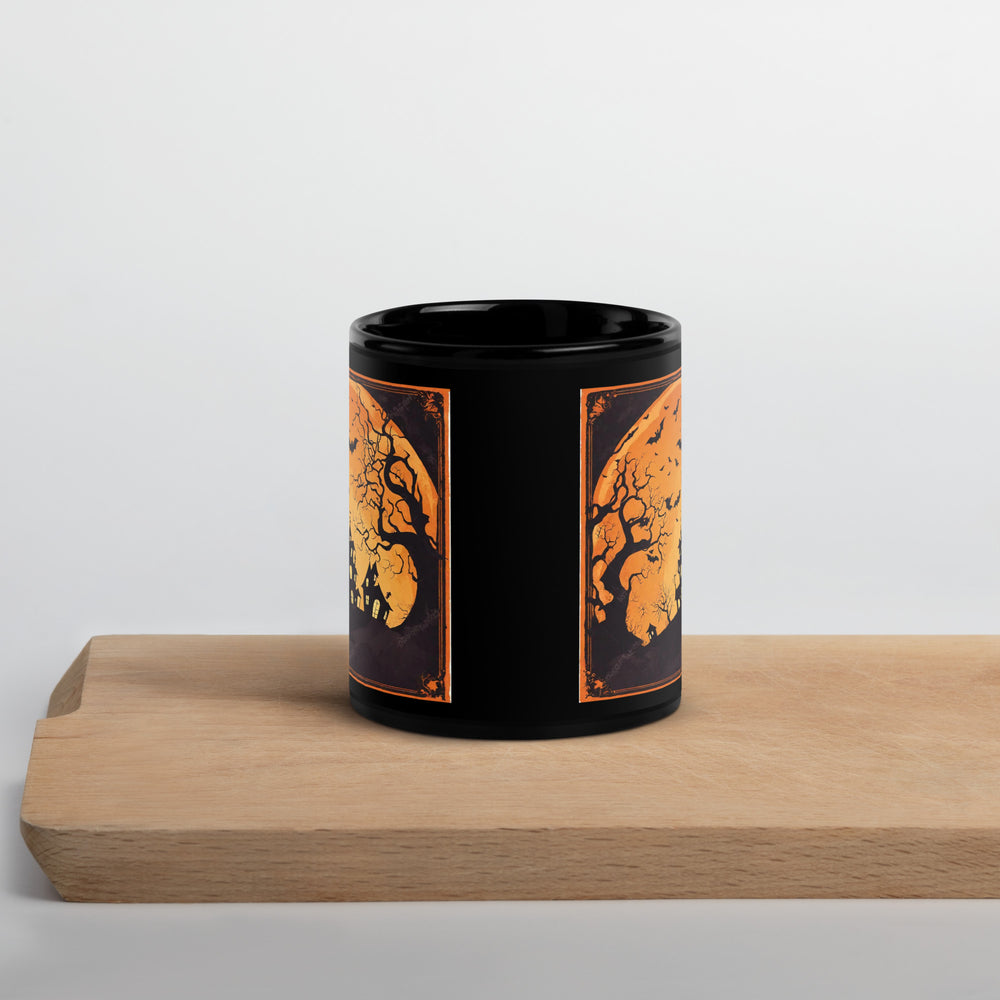 Black Glossy Mug - WhatUWant2Buy