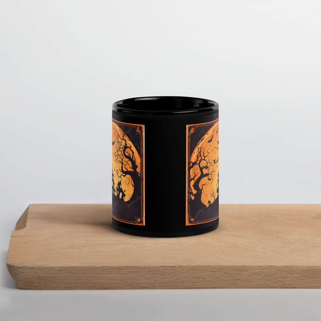 Black Glossy Mug - WhatUWant2Buy