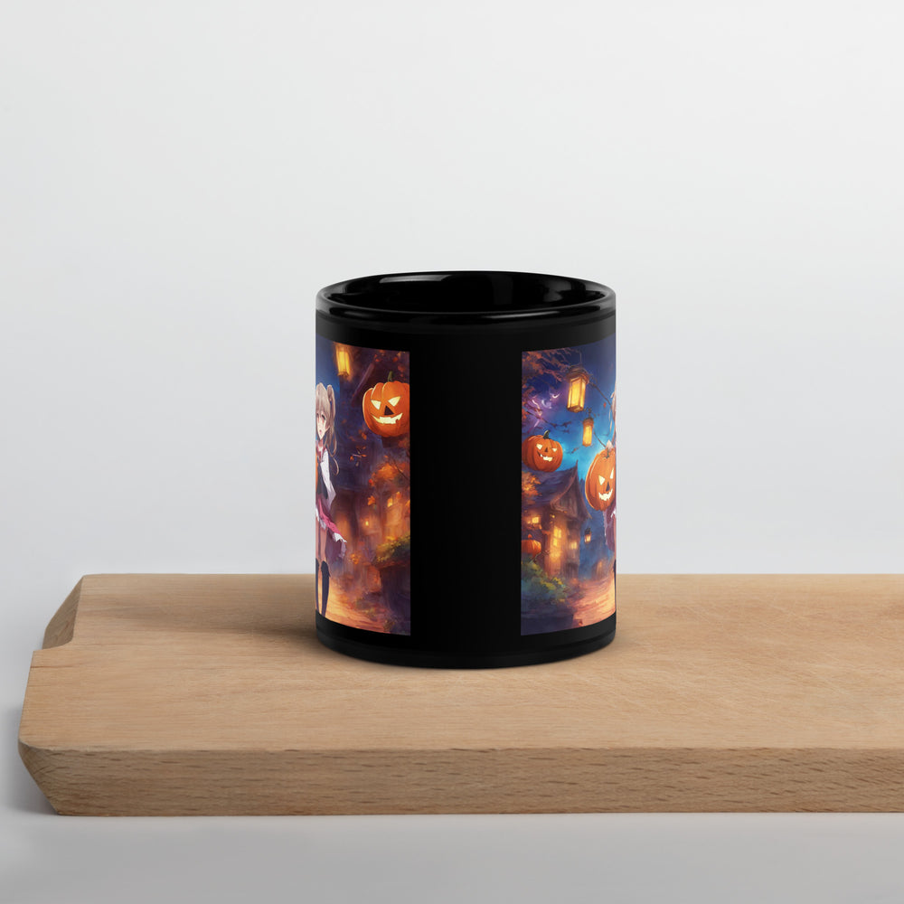 Black Glossy Mug - WhatUWant2Buy