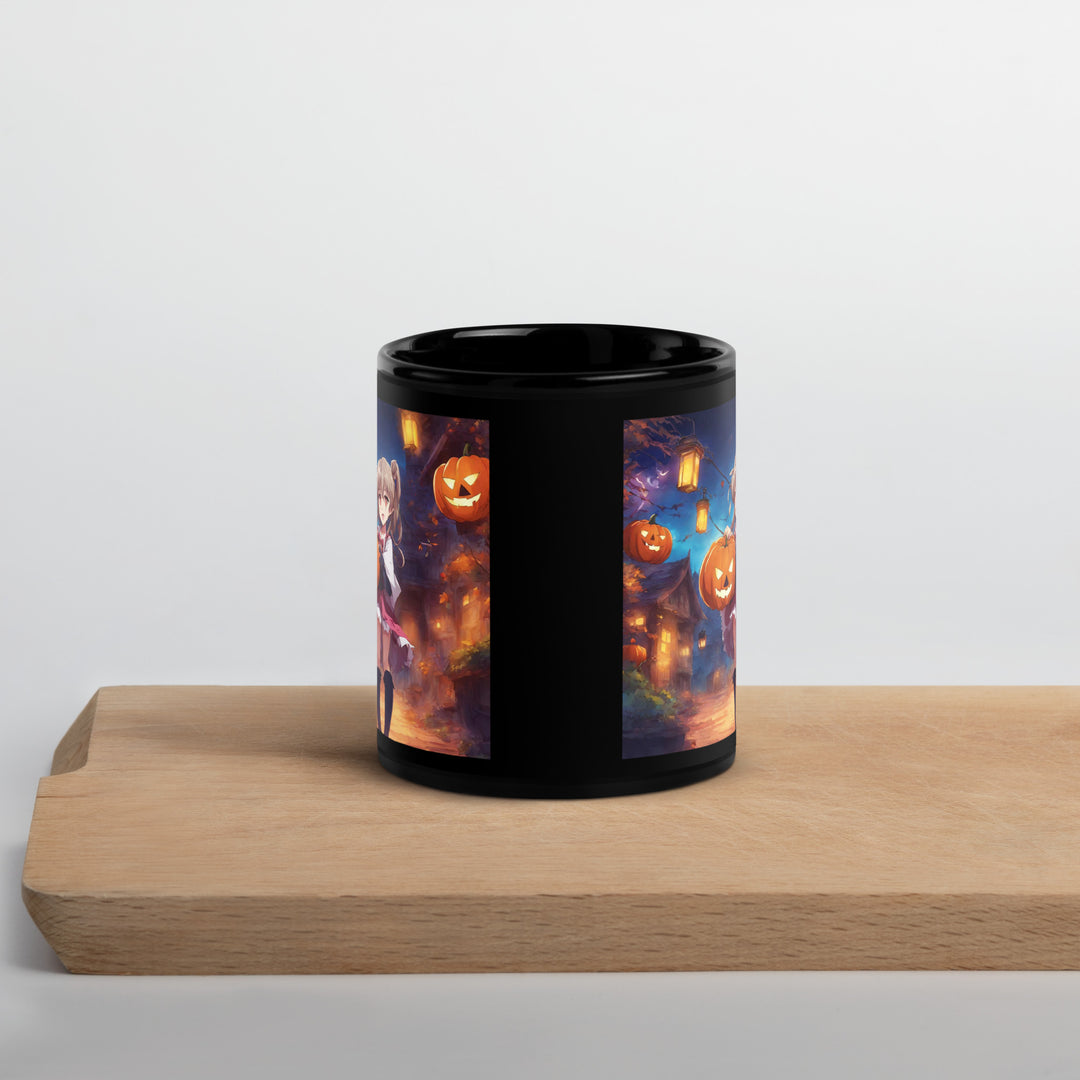 Black Glossy Mug - WhatUWant2Buy