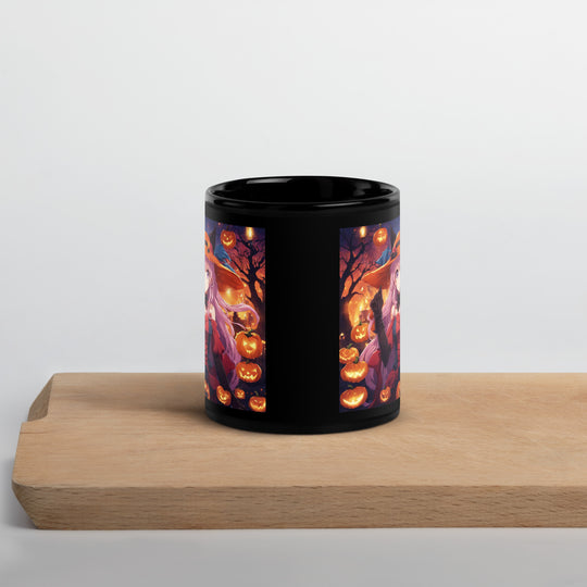 Black Glossy Mug - WhatUWant2Buy