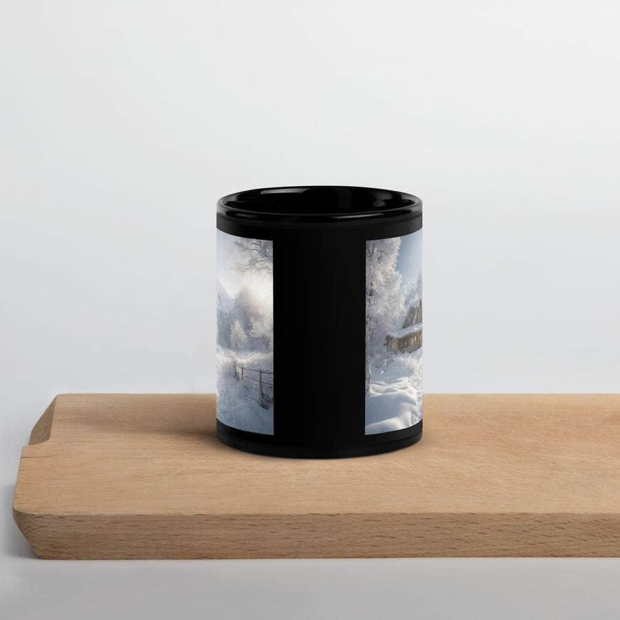 Black Glossy Mug - WhatUWant2Buy