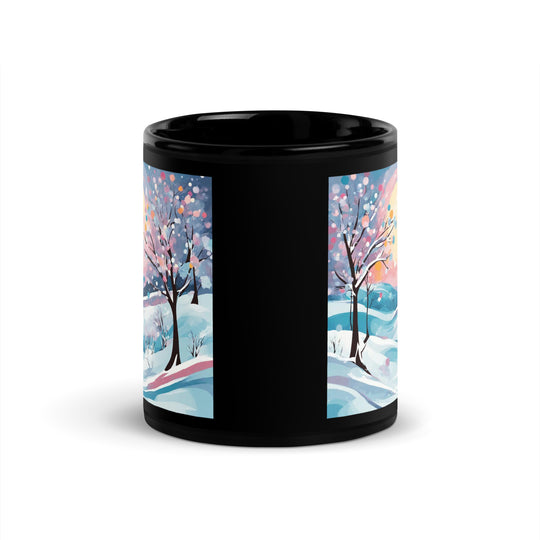 Black Glossy Mug - WhatUWant2Buy