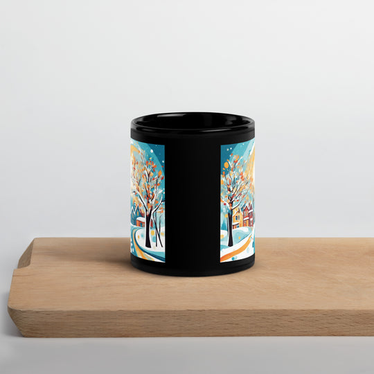 Black Glossy Mug - WhatUWant2Buy