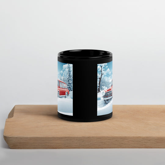 Black Glossy Mug - WhatUWant2Buy