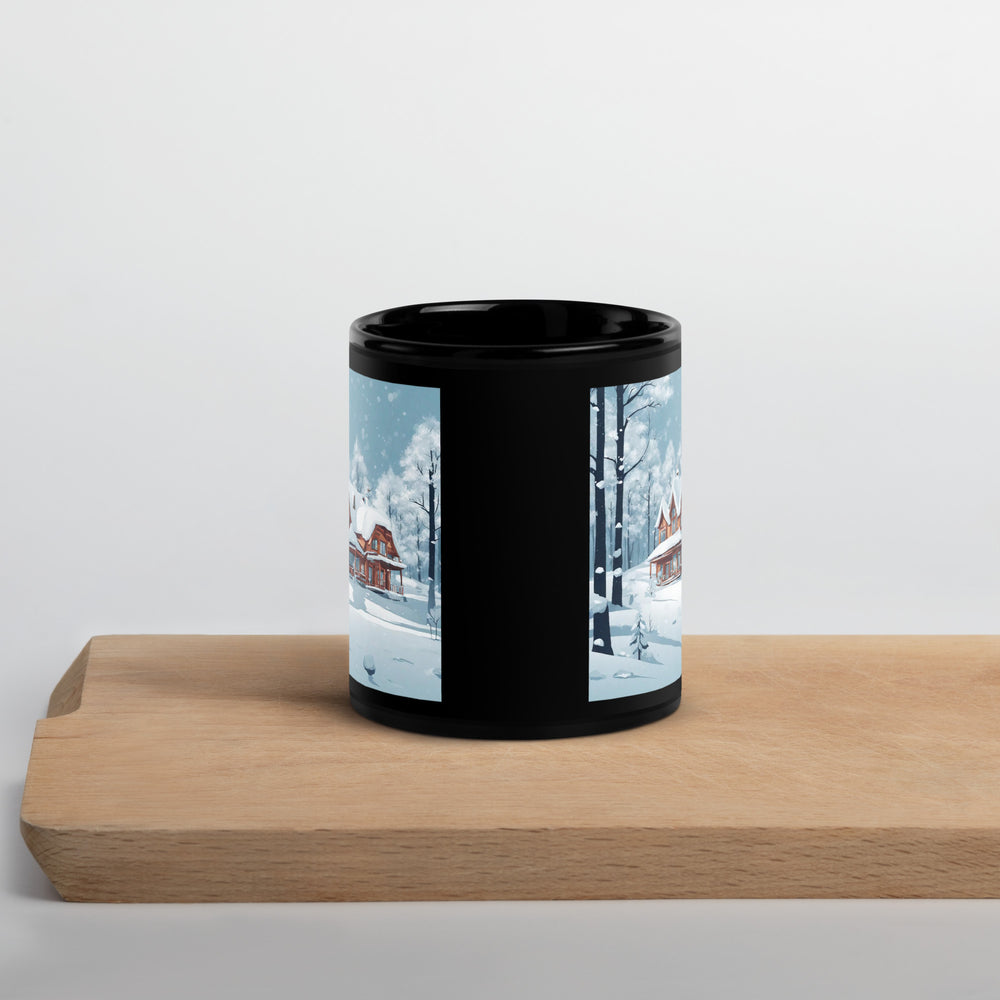 Black Glossy Mug - WhatUWant2Buy