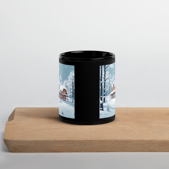 Black Glossy Mug - WhatUWant2Buy