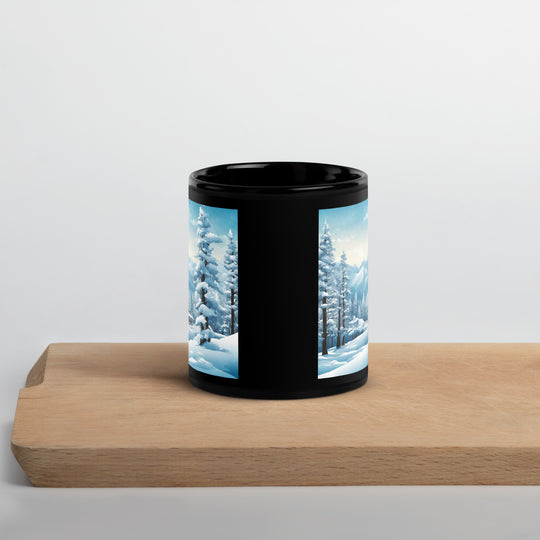 Black Glossy Mug - WhatUWant2Buy