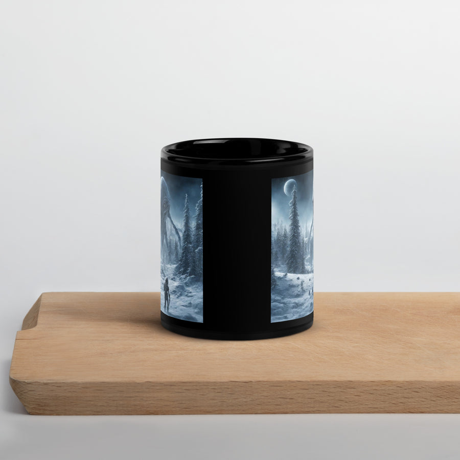 Black Glossy Mug - WhatUWant2Buy