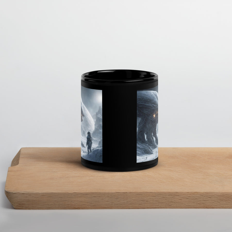 Black Glossy Mug - WhatUWant2Buy