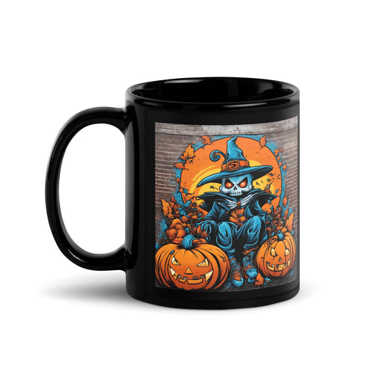 Black Glossy Mug - WhatUWant2Buy