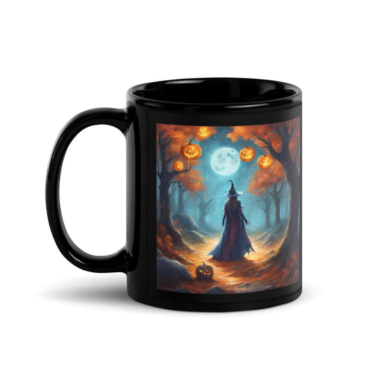 Black Glossy Mug - WhatUWant2Buy
