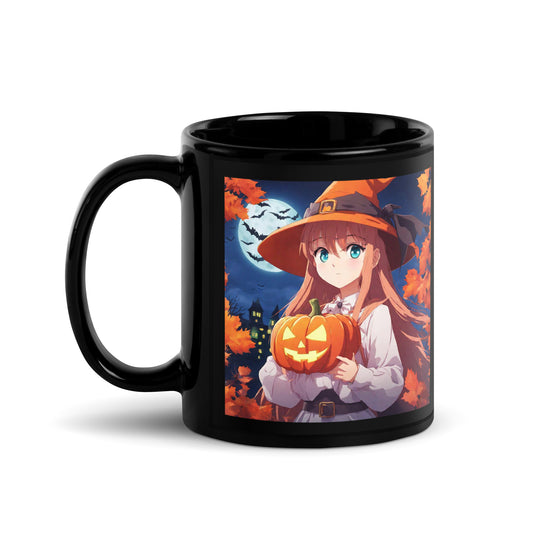 Black Glossy Mug - WhatUWant2Buy