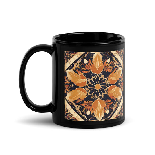 Black Glossy Mug - WhatUWant2Buy