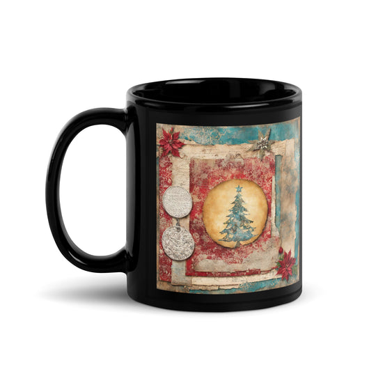 Black Glossy Mug - WhatUWant2Buy