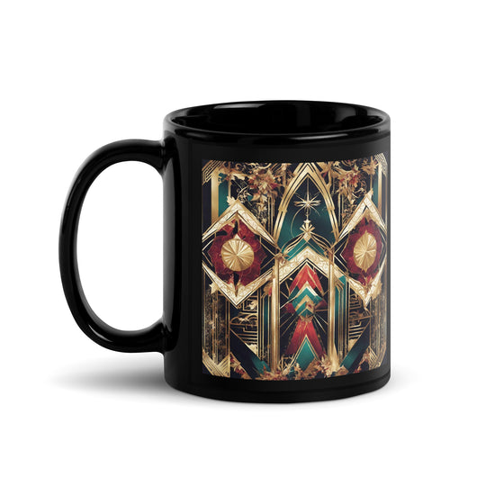 Black Glossy Mug - WhatUWant2Buy